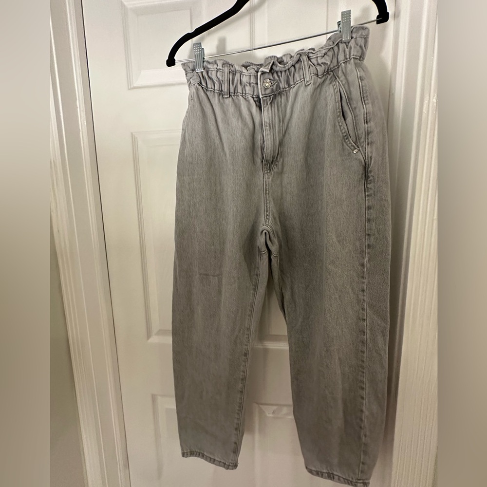 Preloved Zara high rise Paperbag jeans